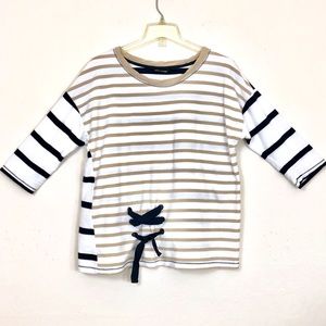 Onque Casual Striped Sweater
